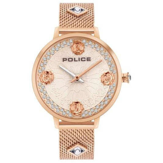 Rose Gold Women Watch