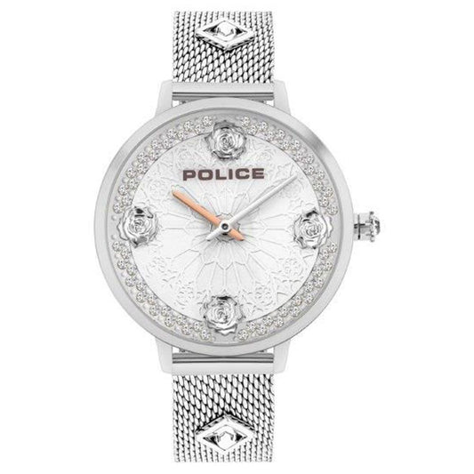 Silver Women Watch