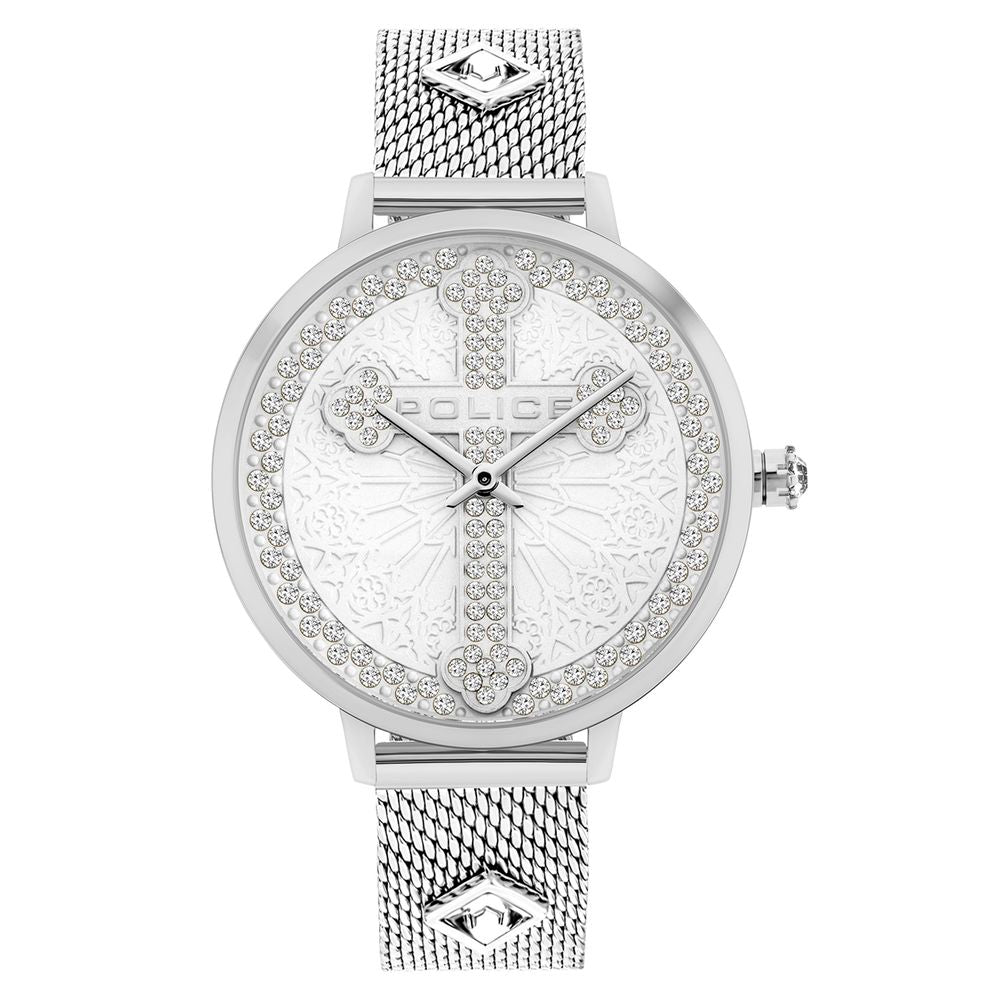 Silver Women Watch