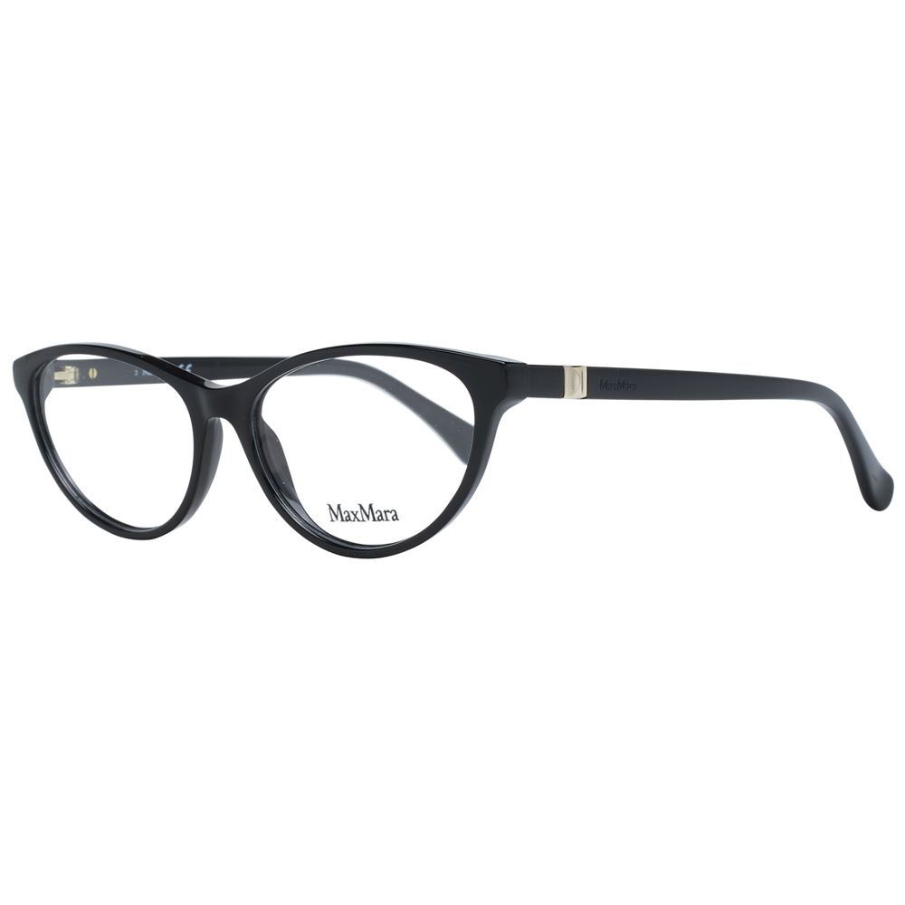 Black Plastic Glasses (Frames)