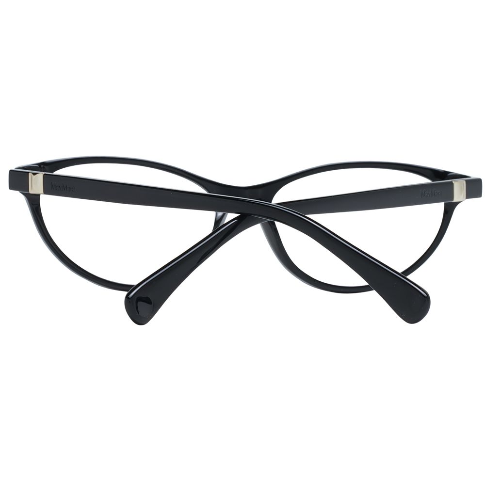 Black Plastic Glasses (Frames)