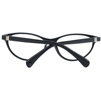 Black Plastic Glasses (Frames)