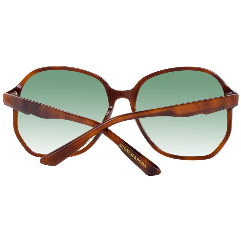 Brown Acetate Sunglasses