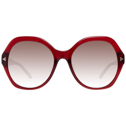 Gafas de sol rojas para mujer