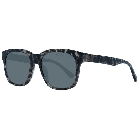 Graue Unisex-Sonnenbrille