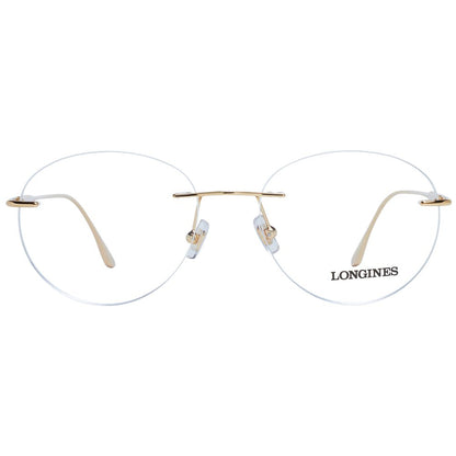 Gold Men Optical Frames