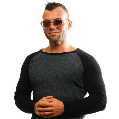 Gafas de sol rosas para hombre