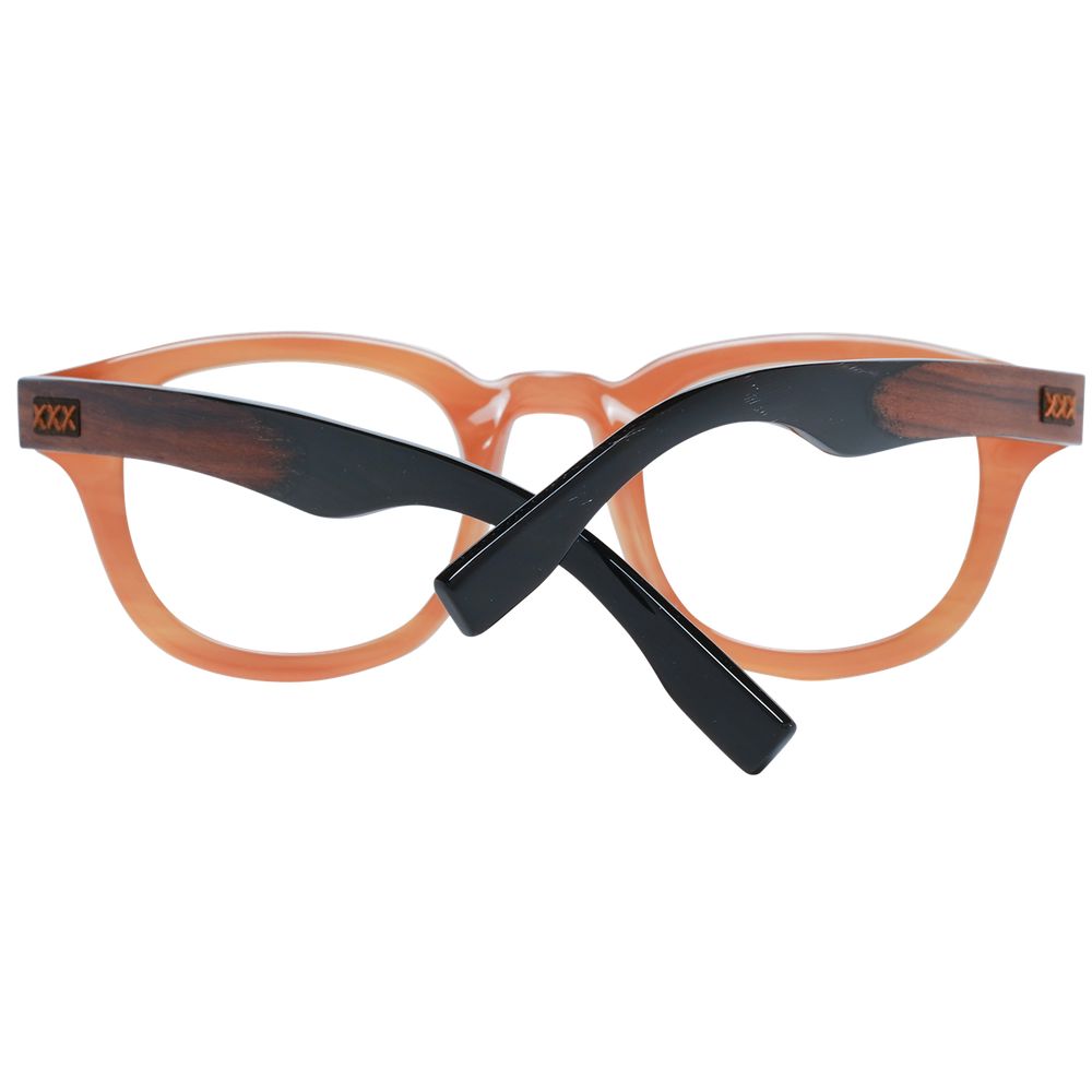Brown Plastic Glasses (Frames)