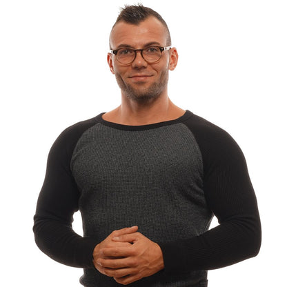 Brown Plastic Glasses (Frames)