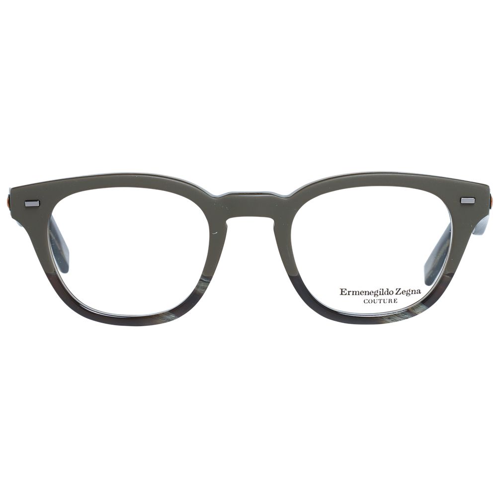 Olive Plastic Glasses (Frames)