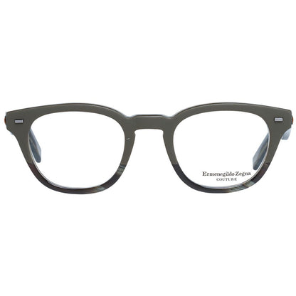 Olive Plastic Glasses (Frames)