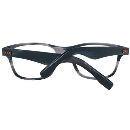 Gray Plastic Glasses (Frames)