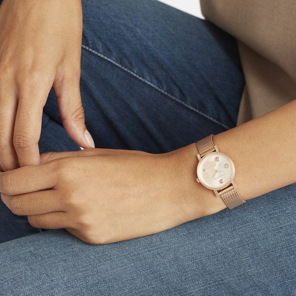 Rose Gold Women Watch