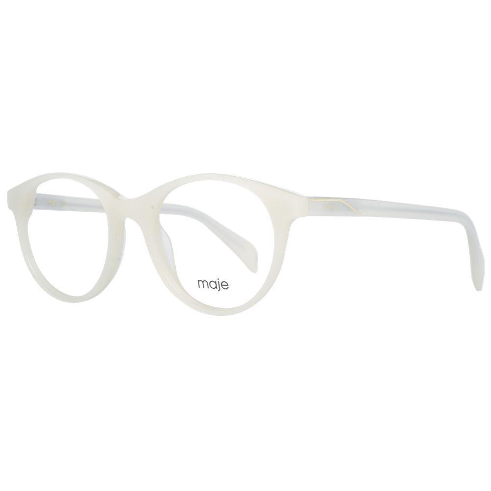 White Women Optical Frames