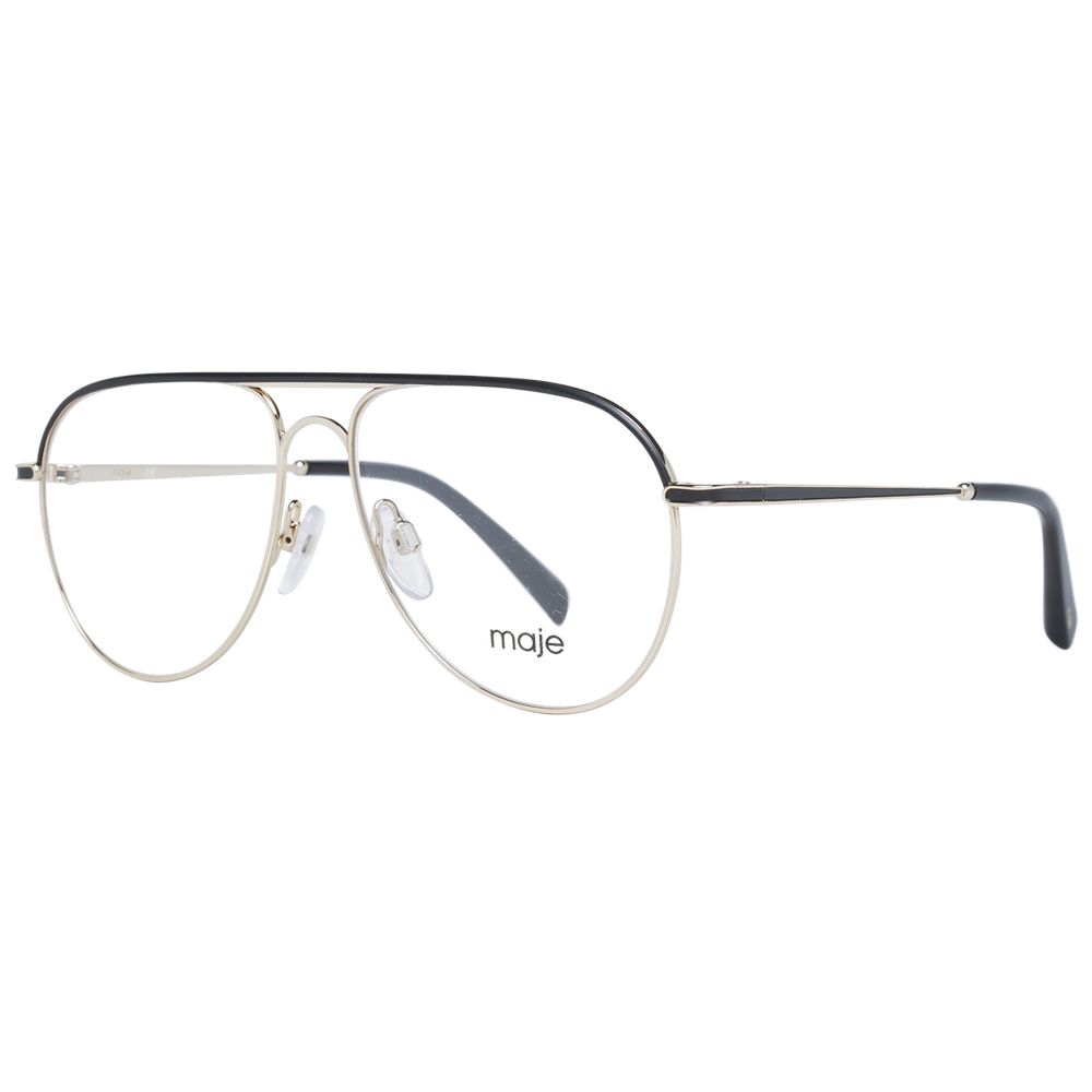 Gold Women Optical Frames