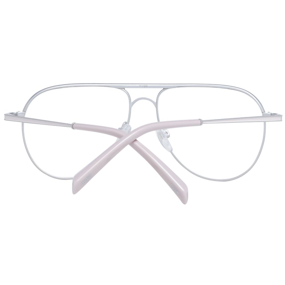 Silver Women Optical Frames