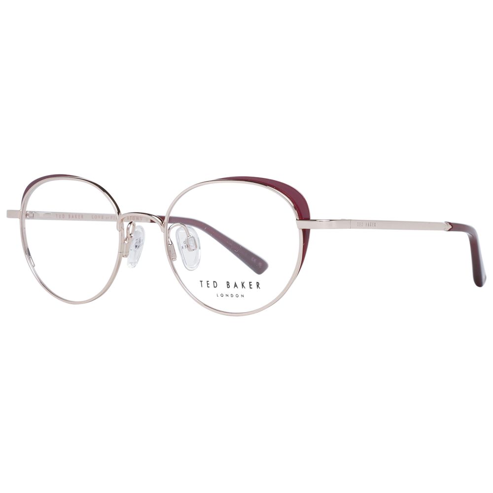 Rose Gold Women Optical Frames