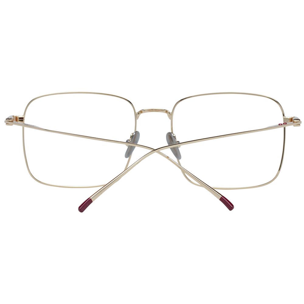 Gold Men Optical Frames