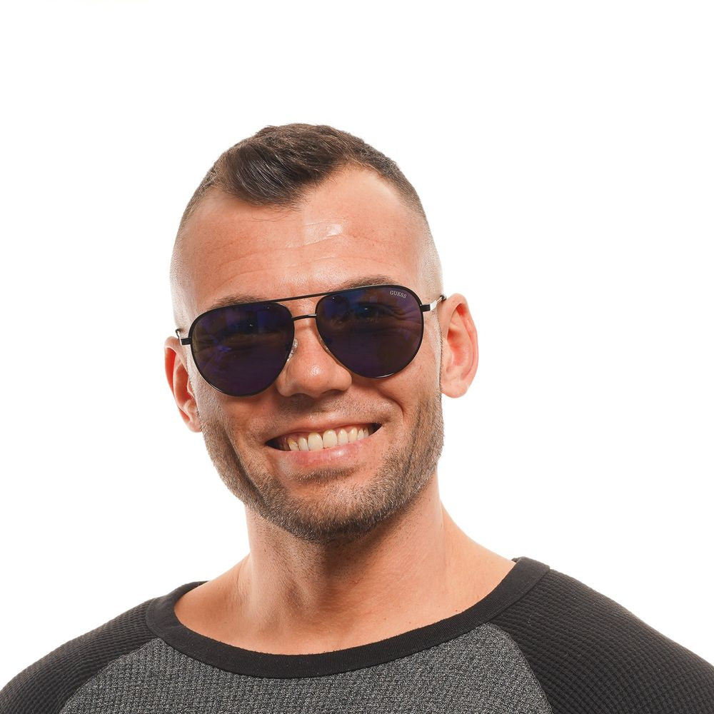 Gafas de sol negras para hombre