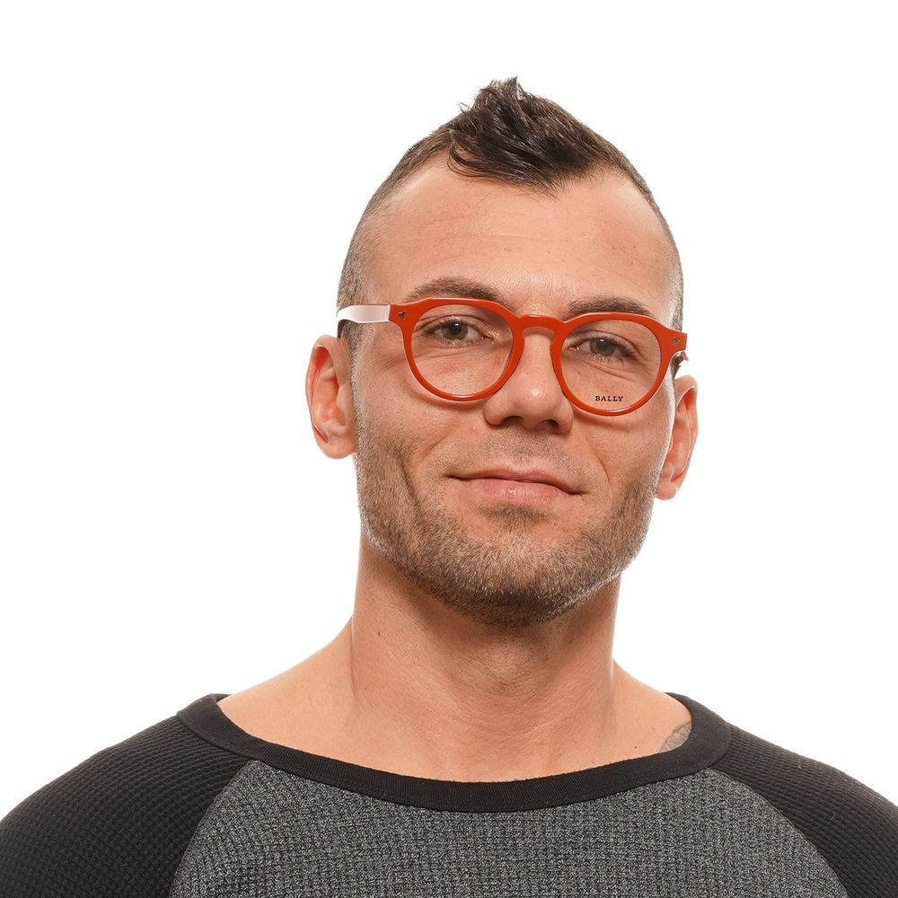 Orange Men Optical Frames