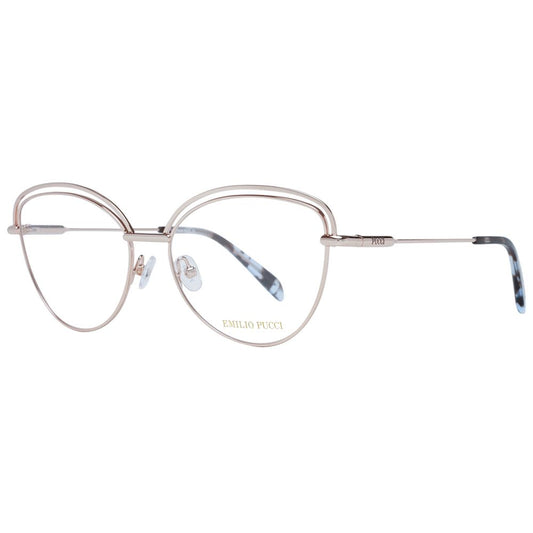 Rose Gold Women Optical Frames