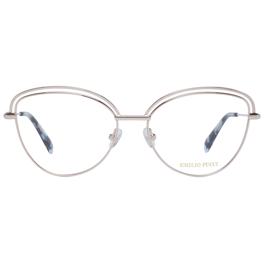 Rose Gold Women Optical Frames