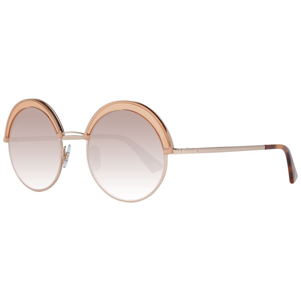 Gafas de sol para mujer en oro rosa