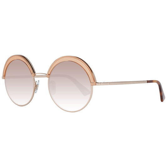 Gafas de sol para mujer en oro rosa