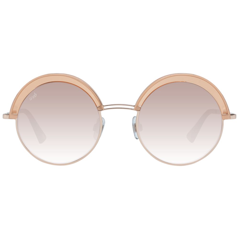 Gafas de sol para mujer en oro rosa