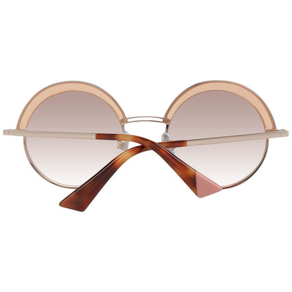 Gafas de sol para mujer en oro rosa