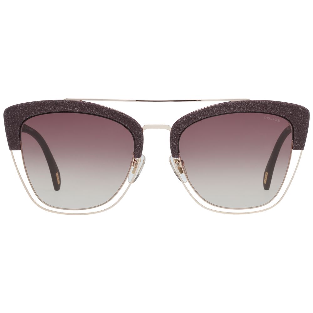 Gafas de sol para mujer en oro rosa