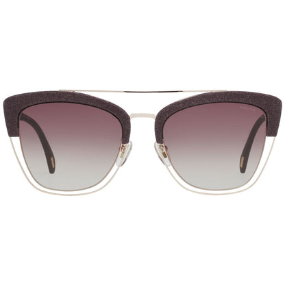 Gafas de sol para mujer en oro rosa