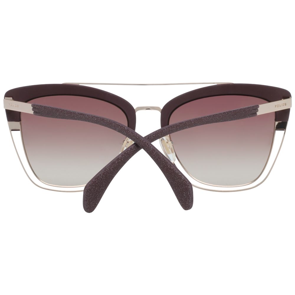 Gafas de sol para mujer en oro rosa