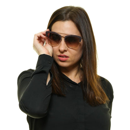 Gafas de sol para mujer en oro rosa