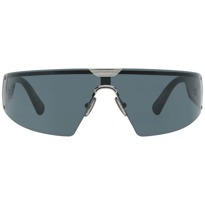 Schwarze Sonnenbrille für Männer