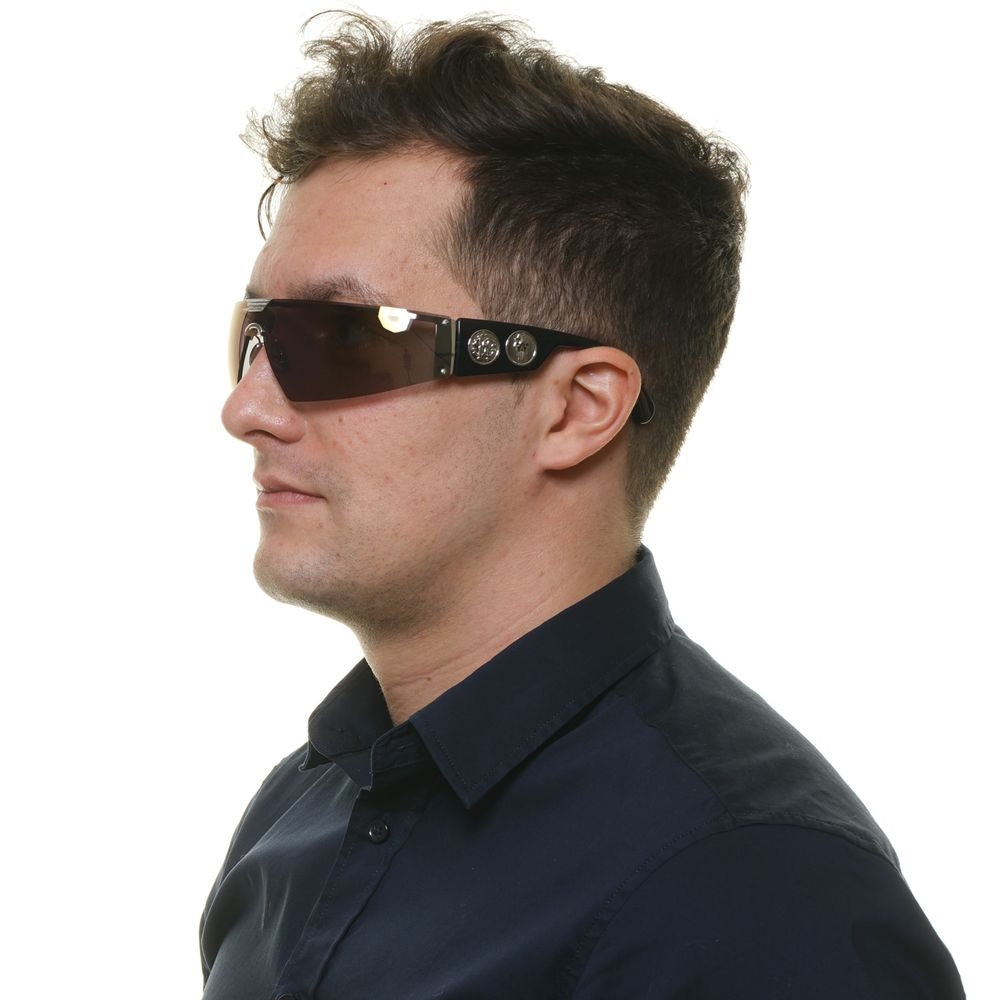 Schwarze Sonnenbrille für Männer