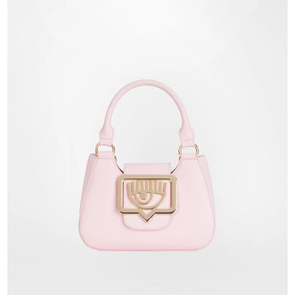 Bolso de mano de mujer de poliéster rosa