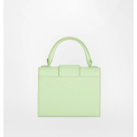 Grüne Polyester Damen Handtasche