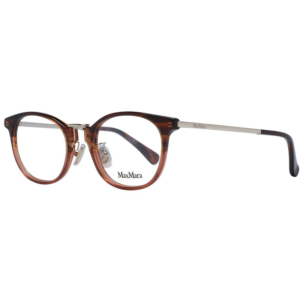 Brown Plastic Glasses (Frames)