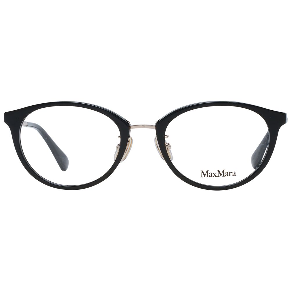 Black Plastic Glasses (Frames)