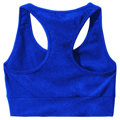 Blue Nylon Women Top