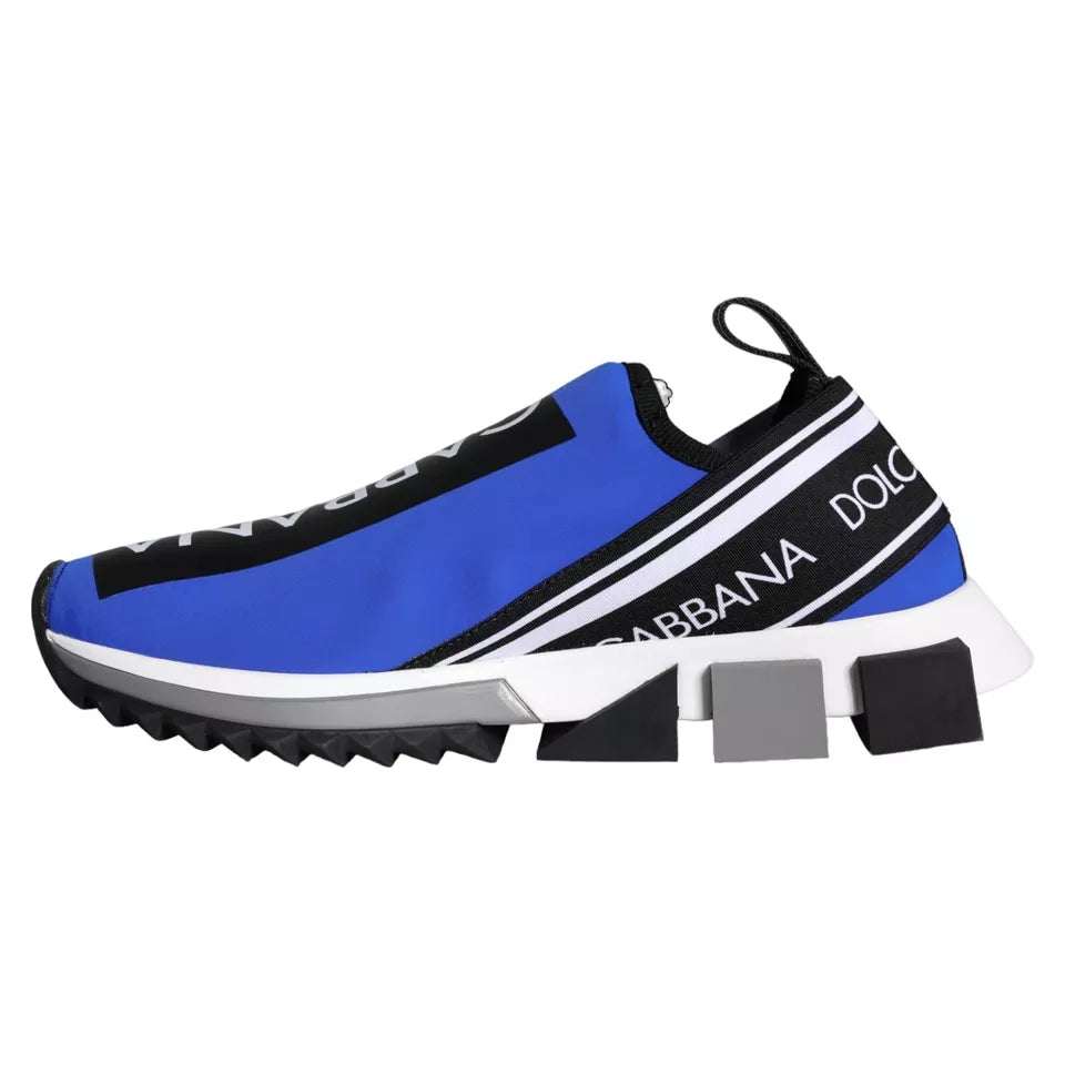 Blue Logo Low Top Sorrento Sneakers Shoes