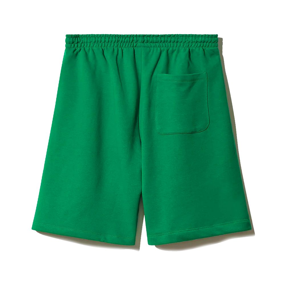 Grüne Baumwollshorts