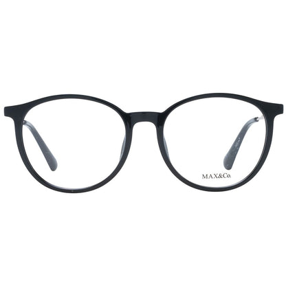 Black Plastic Glasses (Frames)