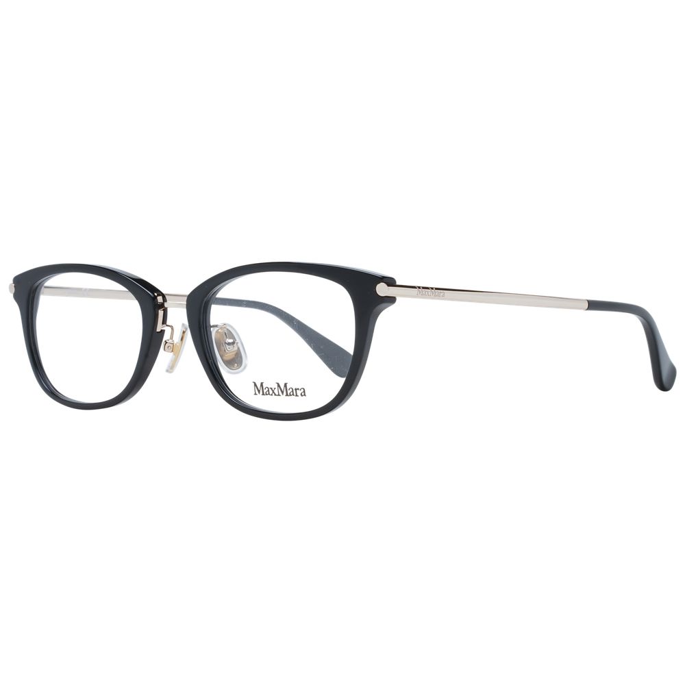 Black Plastic Glasses (Frames)