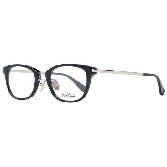 Black Plastic Glasses (Frames)