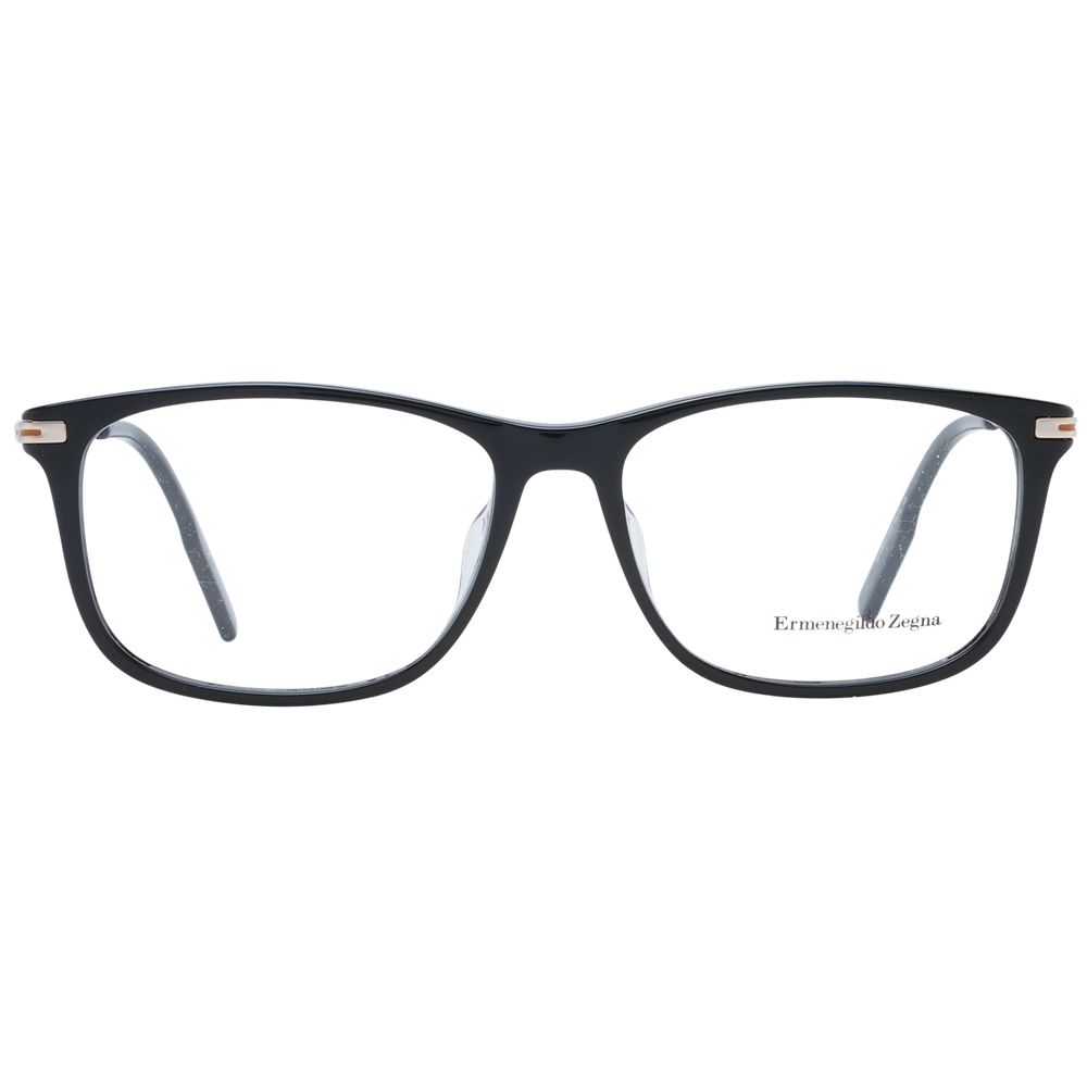 Black Plastic Glasses (Frames)