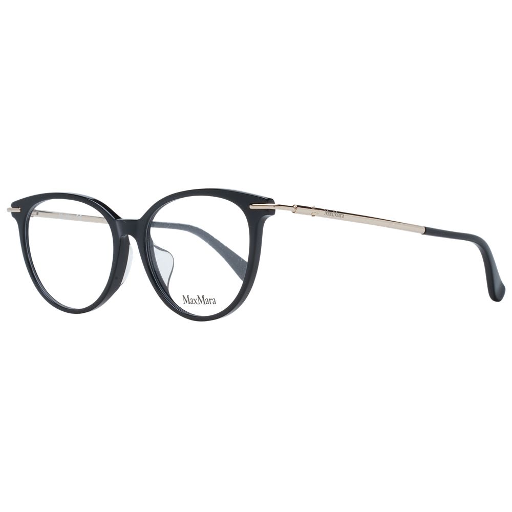 Black Plastic Glasses (Frames)