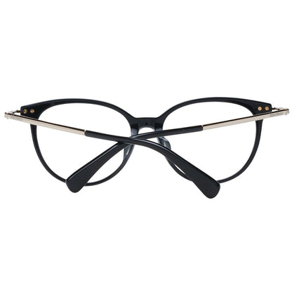 Black Plastic Glasses (Frames)