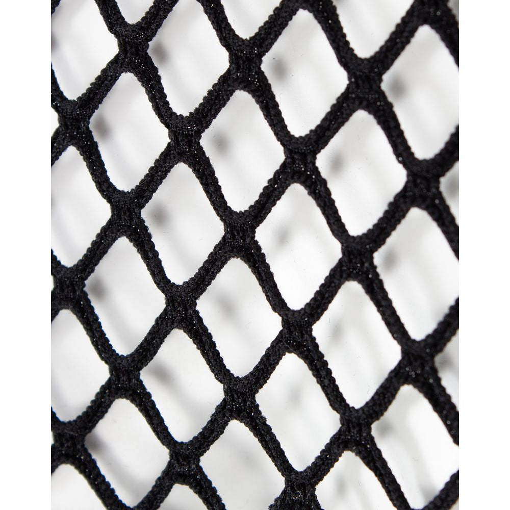 Black Polyester Women Tank Top